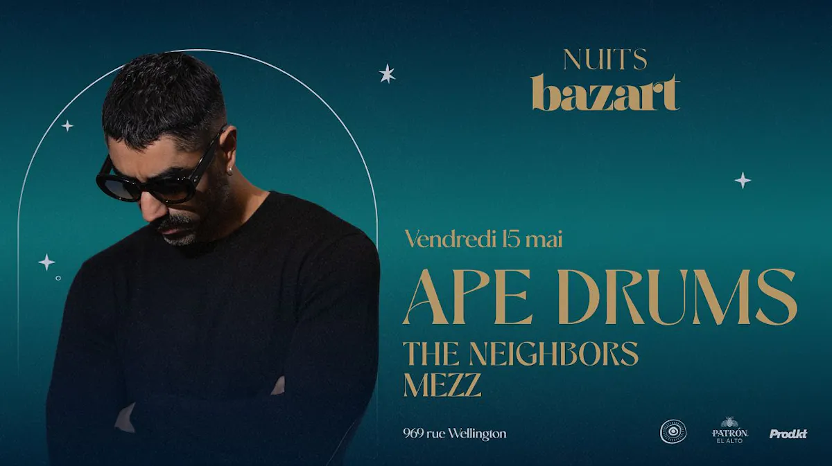 Ape Drums, The Neighbors, Mezz