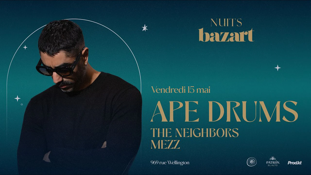 Ape Drums, The Neighbors, Mezz