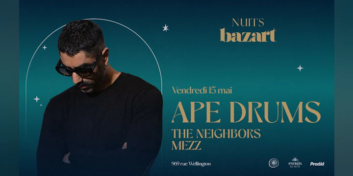 Ape Drums, The Neighbors, Mezz