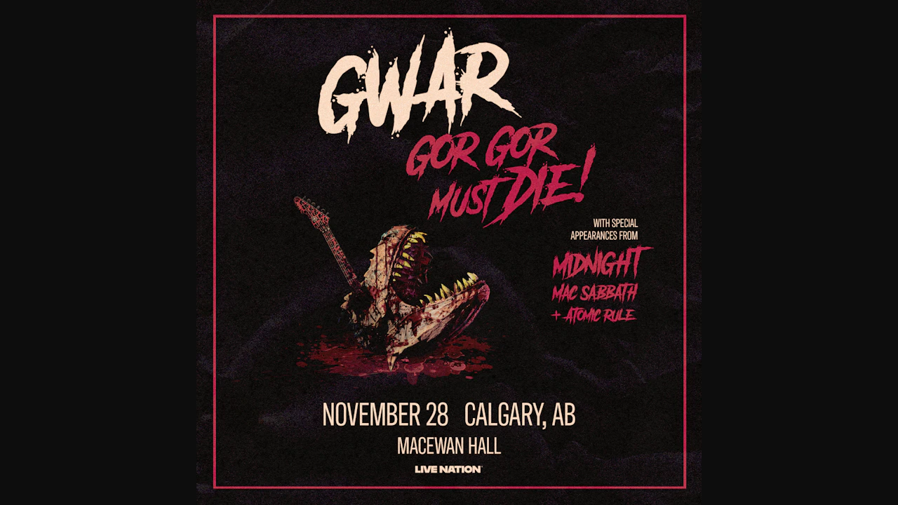 Live Nation Presents: Gwar