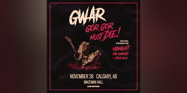 Live Nation Presents: Gwar