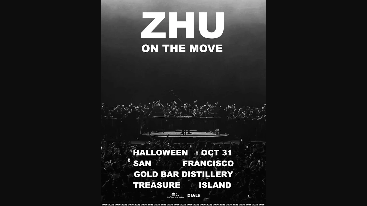 Zhu - On the Move - Halloween San Francisco