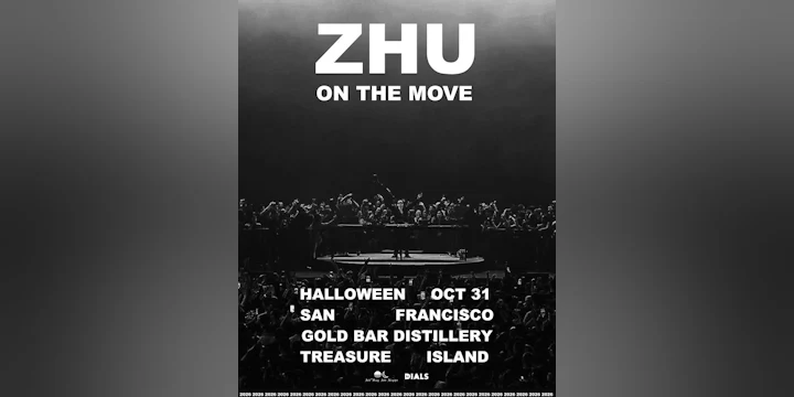 Zhu - On the Move - Halloween San Francisco