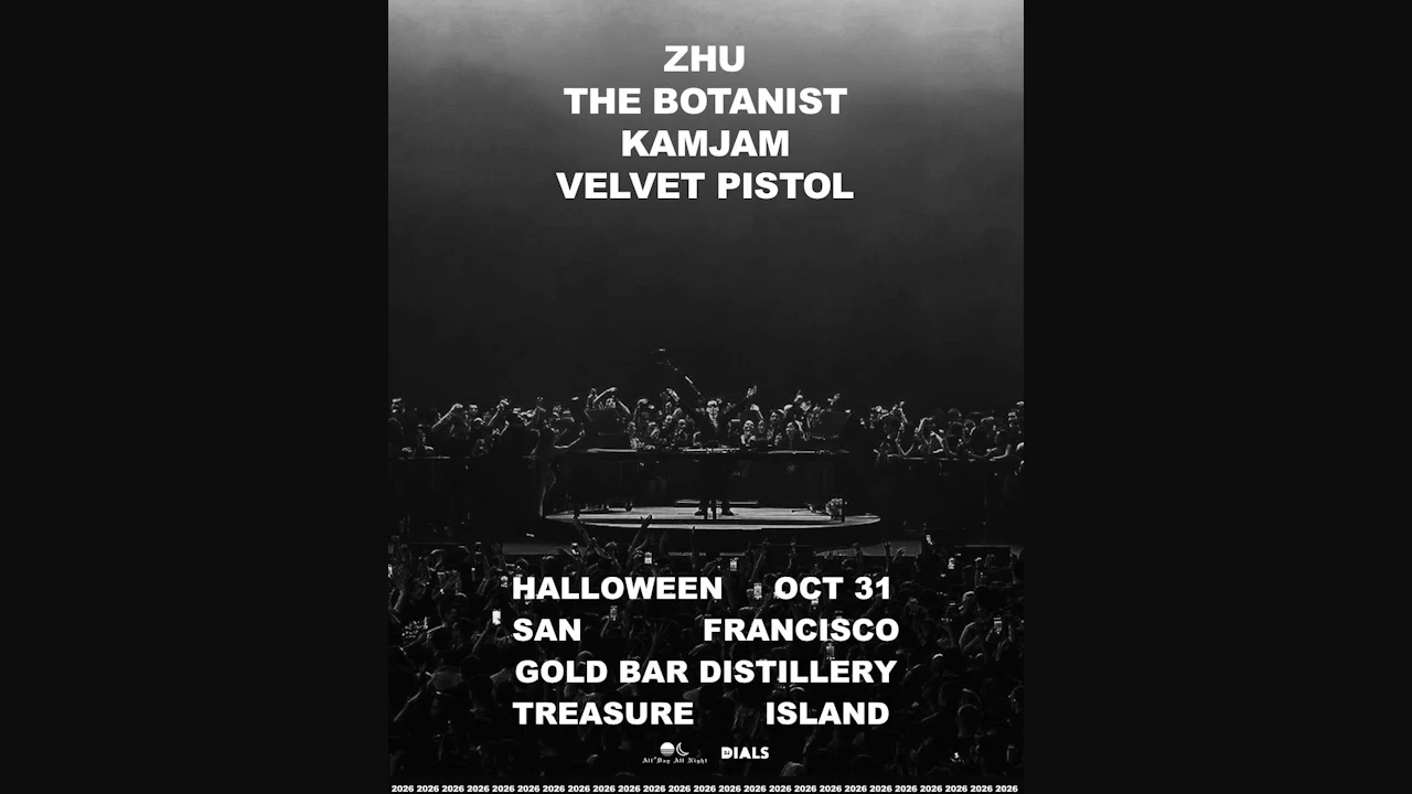 Zhu - On the Move - Halloween San Francisco