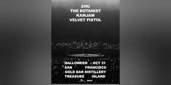 Zhu - On the Move - Halloween San Francisco