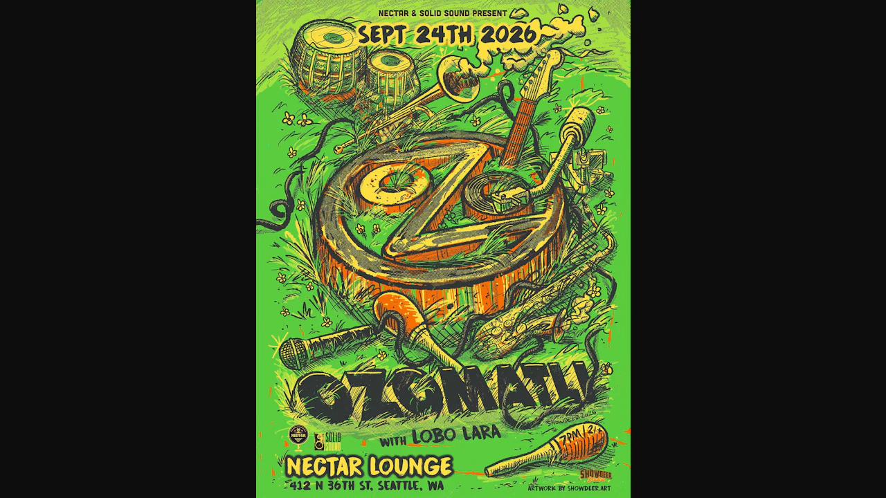 OZOMATLI with Lobo Lara