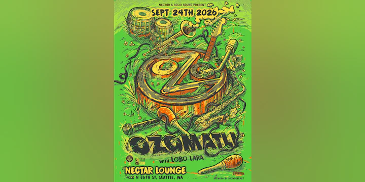 OZOMATLI with Lobo Lara