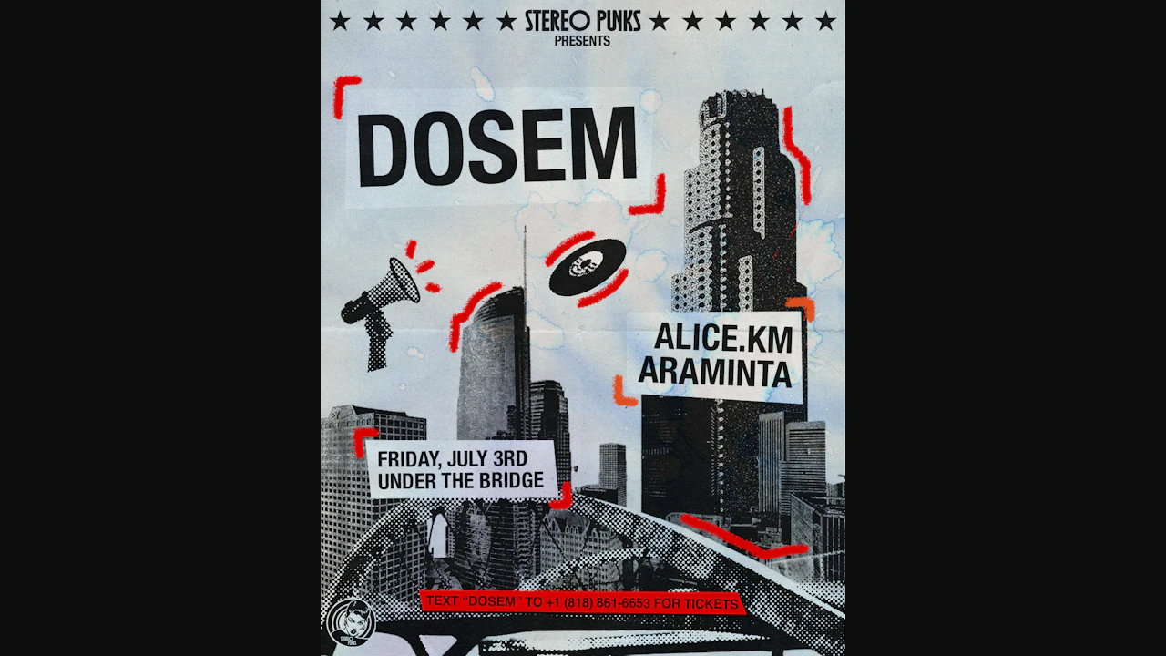 Stereo Punks Presents Dosem