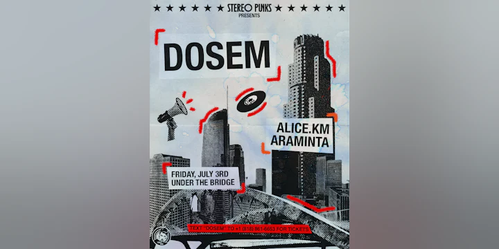 Stereo Punks Presents Dosem
