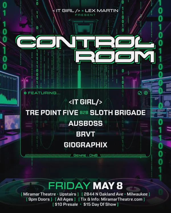 Control Room [DnB Edition]