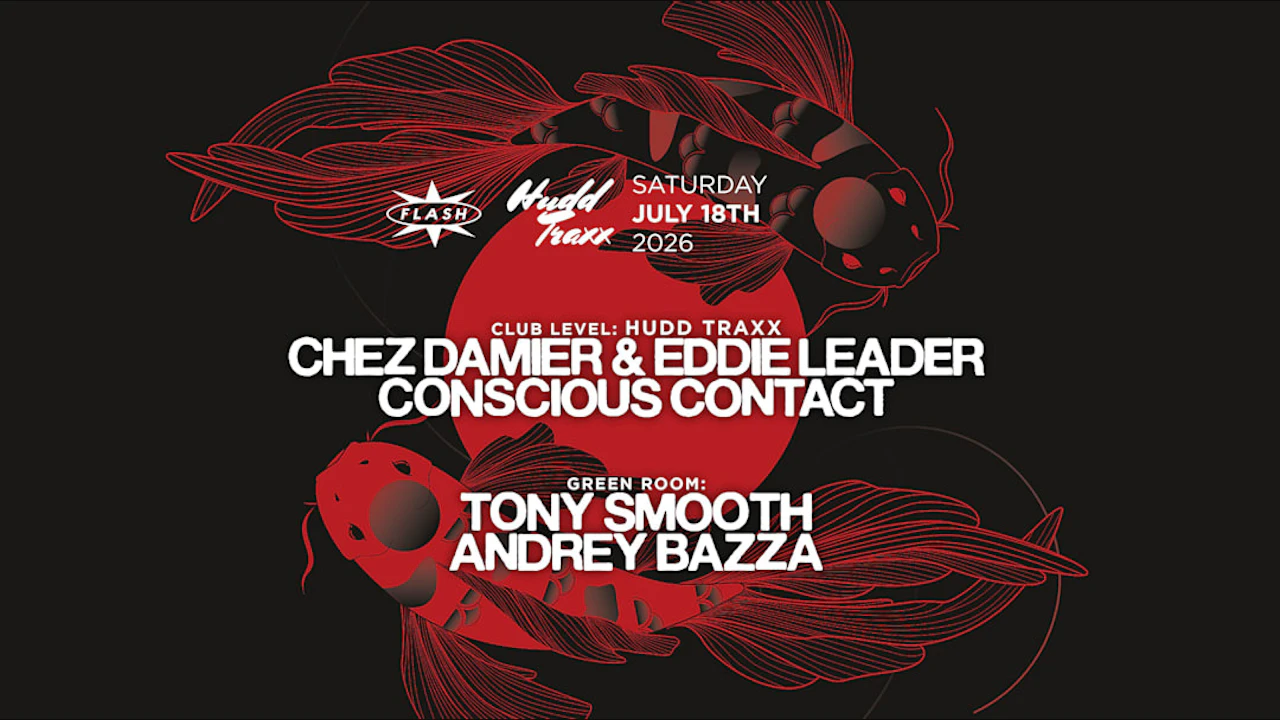 Hudd Traxx: Chez Damier & Eddie Leader