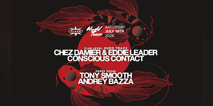 Hudd Traxx: Chez Damier & Eddie Leader