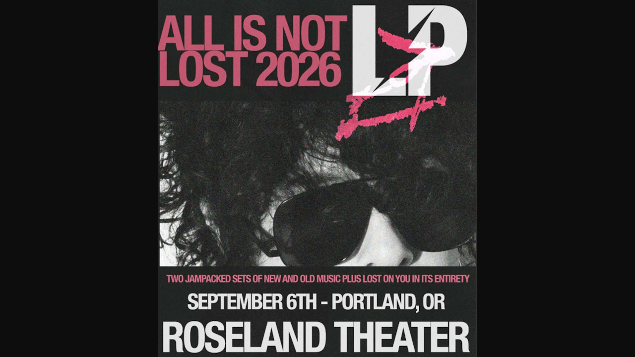 LP - All Is Not Lost Tour