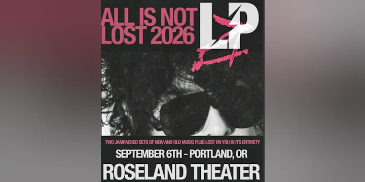 LP - All Is Not Lost Tour