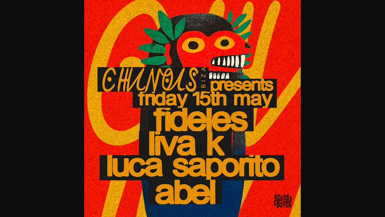 Chinois Presents: Fideles, Liva K, Luca Saporito, Abel
