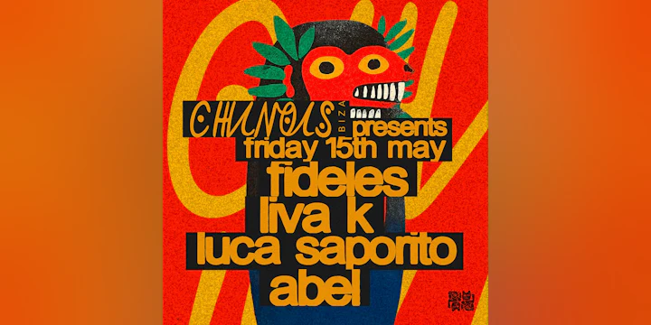 Chinois Presents: Fideles, Liva K, Luca Saporito, Abel