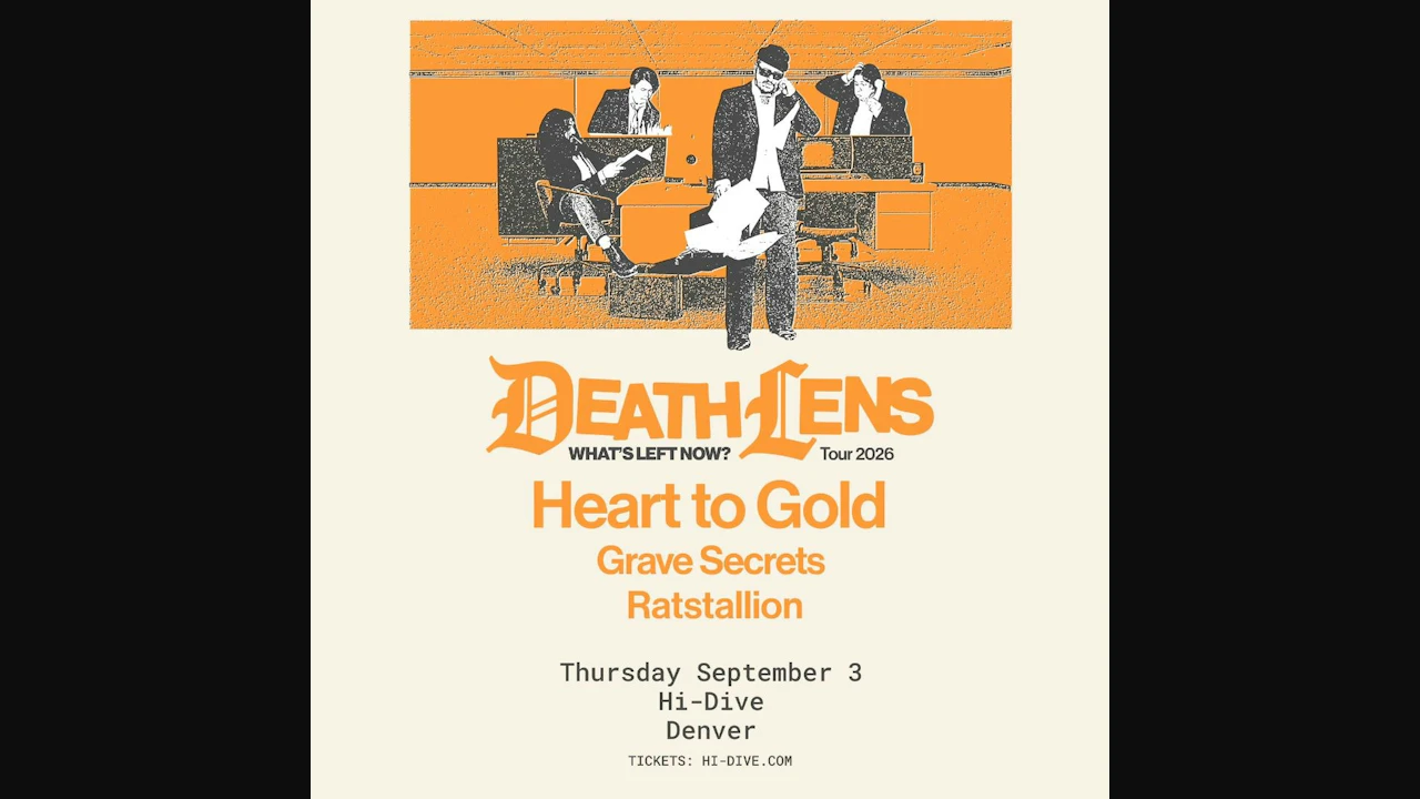 Death Lens + Heart to Gold + Grave Secrets + Ratstallion