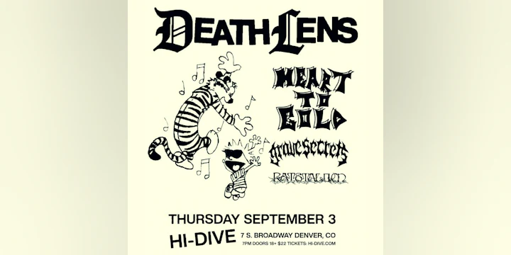 Death Lens + Heart to Gold + Grave Secrets + Ratstallion