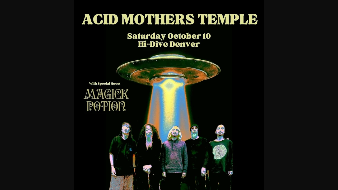 Acid Mothers Temple + Magick Potion + Night Fishing
