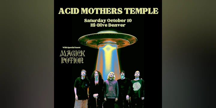Acid Mothers Temple + Magick Potion + Night Fishing