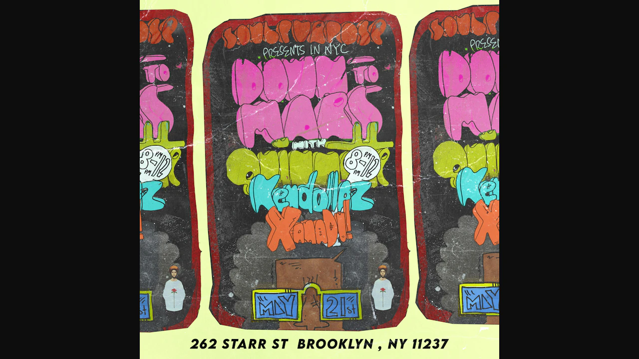 Soul Purpose: Down to Mars (LIVE), Kendollaz, Quinnette (skate)