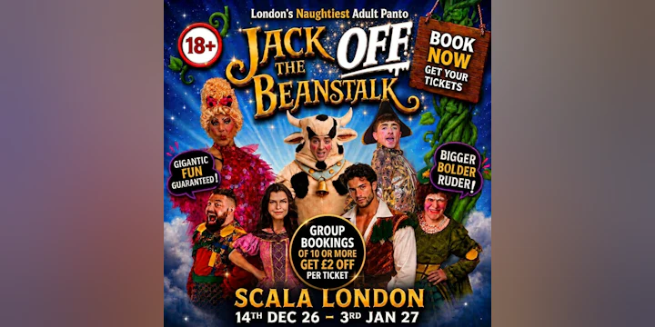 Jack OFF The Beanstalk