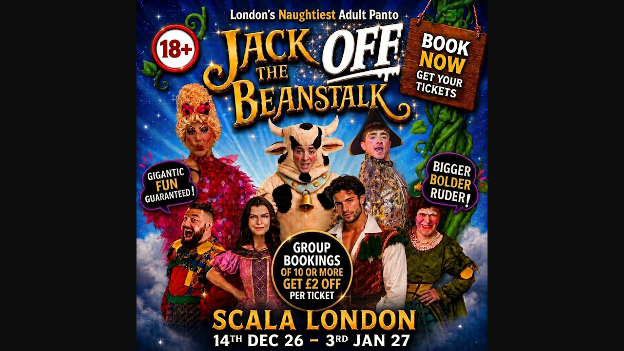 Jack OFF The Beanstalk