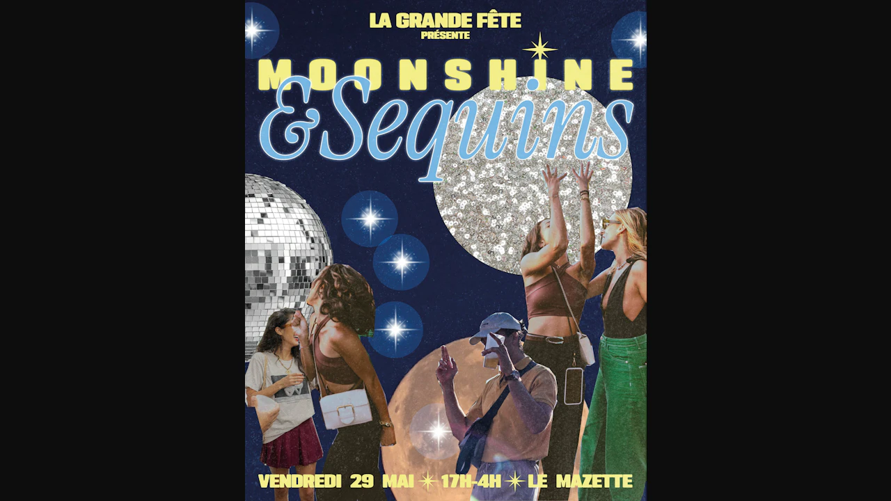 LA Grande Fête - Moonshine & Sequins