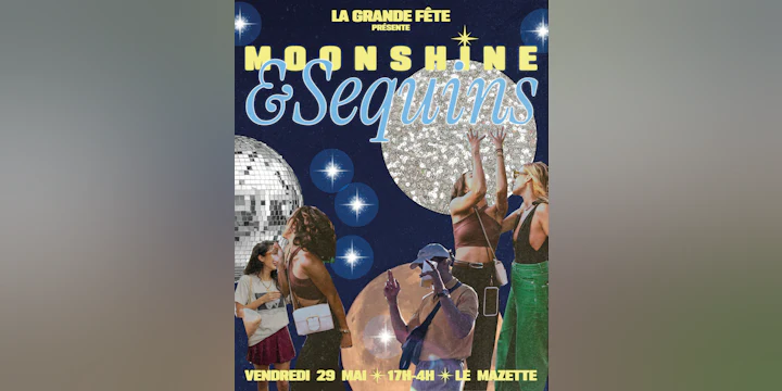 LA Grande Fête - Moonshine & Sequins