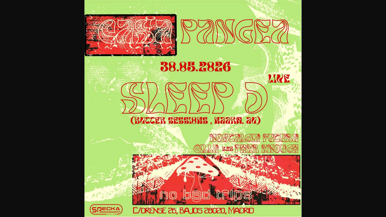 Sleep D I Casa Pangea