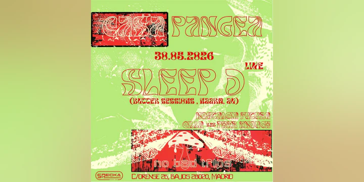 Sleep D I Casa Pangea