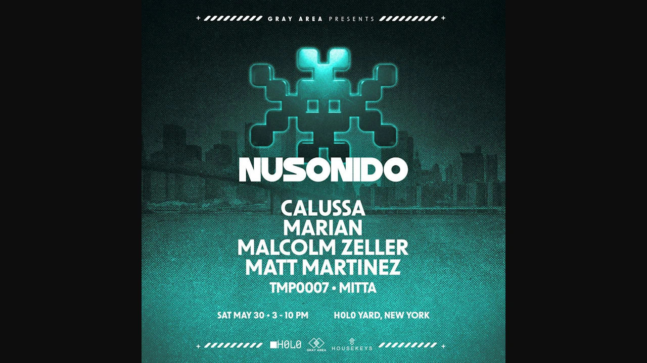 Calussa presents NUSONIDO *Open Air*