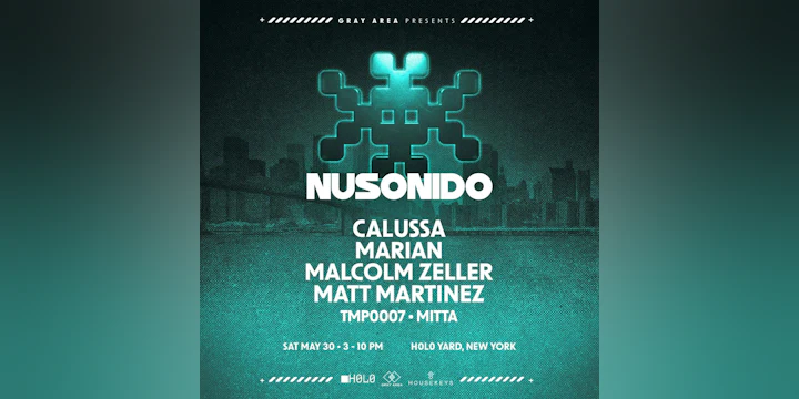 Calussa presents NUSONIDO *Open Air*