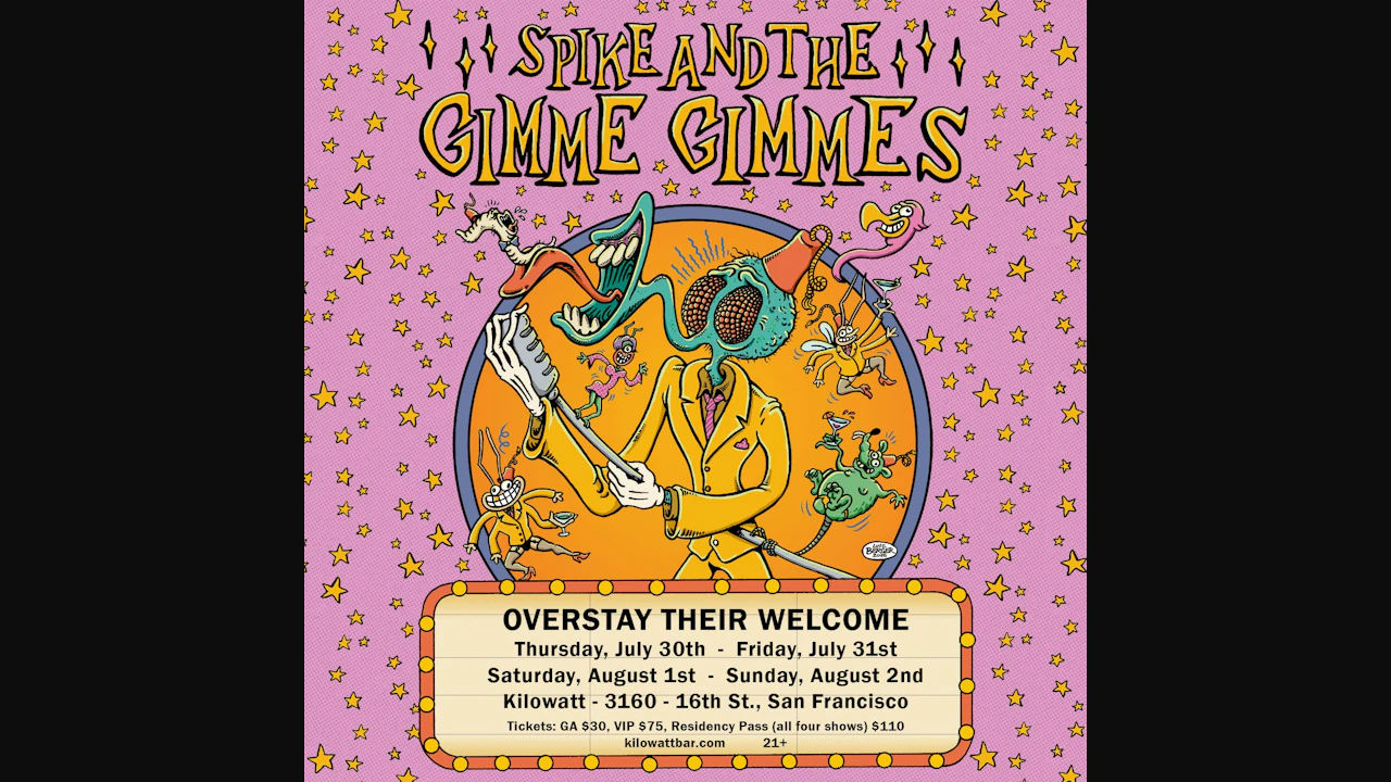 Spike And The Gimme Gimmes: Night 4