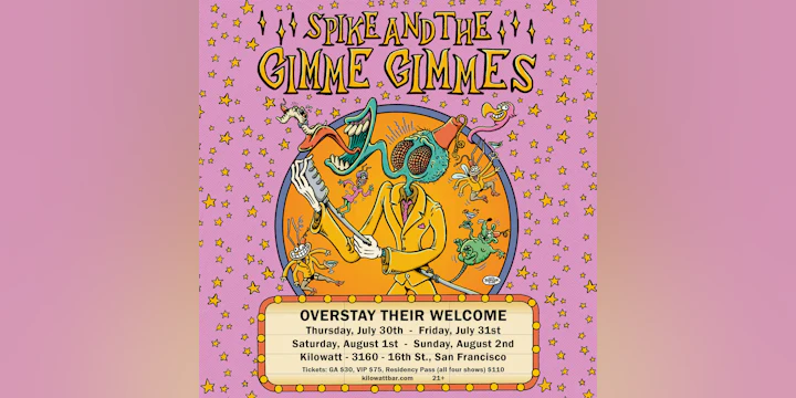 Spike And The Gimme Gimmes: Night 4