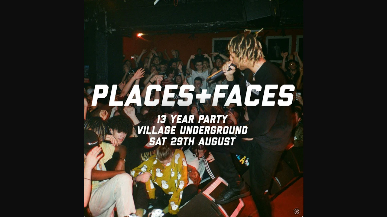 Places + Faces: 13 Year Party w Very Special Guests