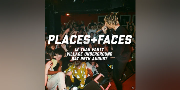 Places + Faces: 13 Year Party w Very Special Guests