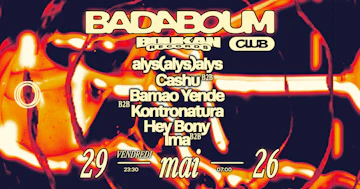 Badaboum