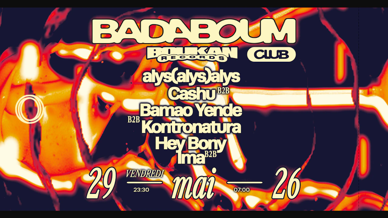 Boukan Records: Cashu, alys(alys)alys and more