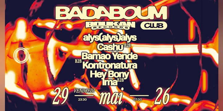 Boukan Records: Cashu, alys(alys)alys and more