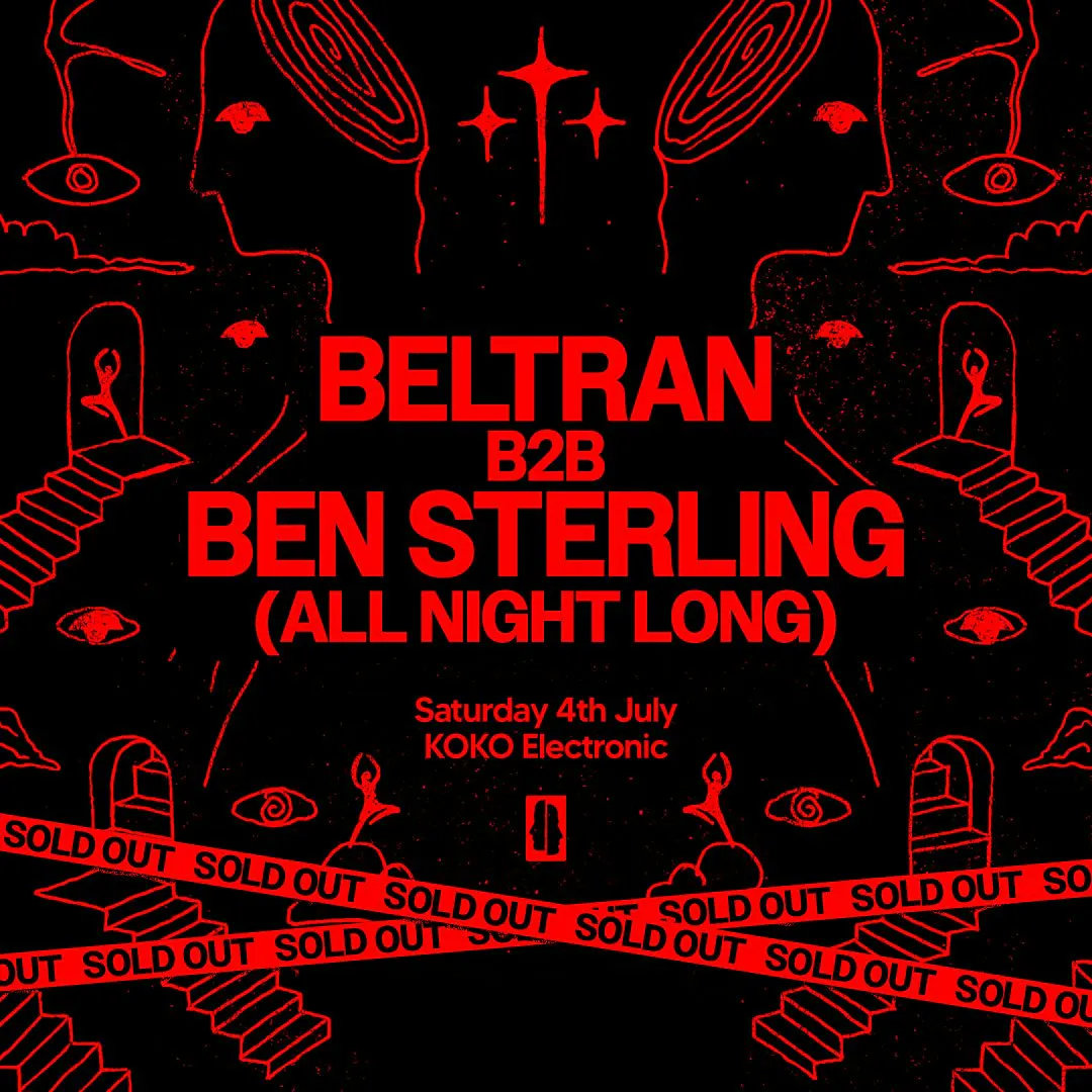 Koko Electronic: Beltran B2B Ben Sterling [Sold Out]