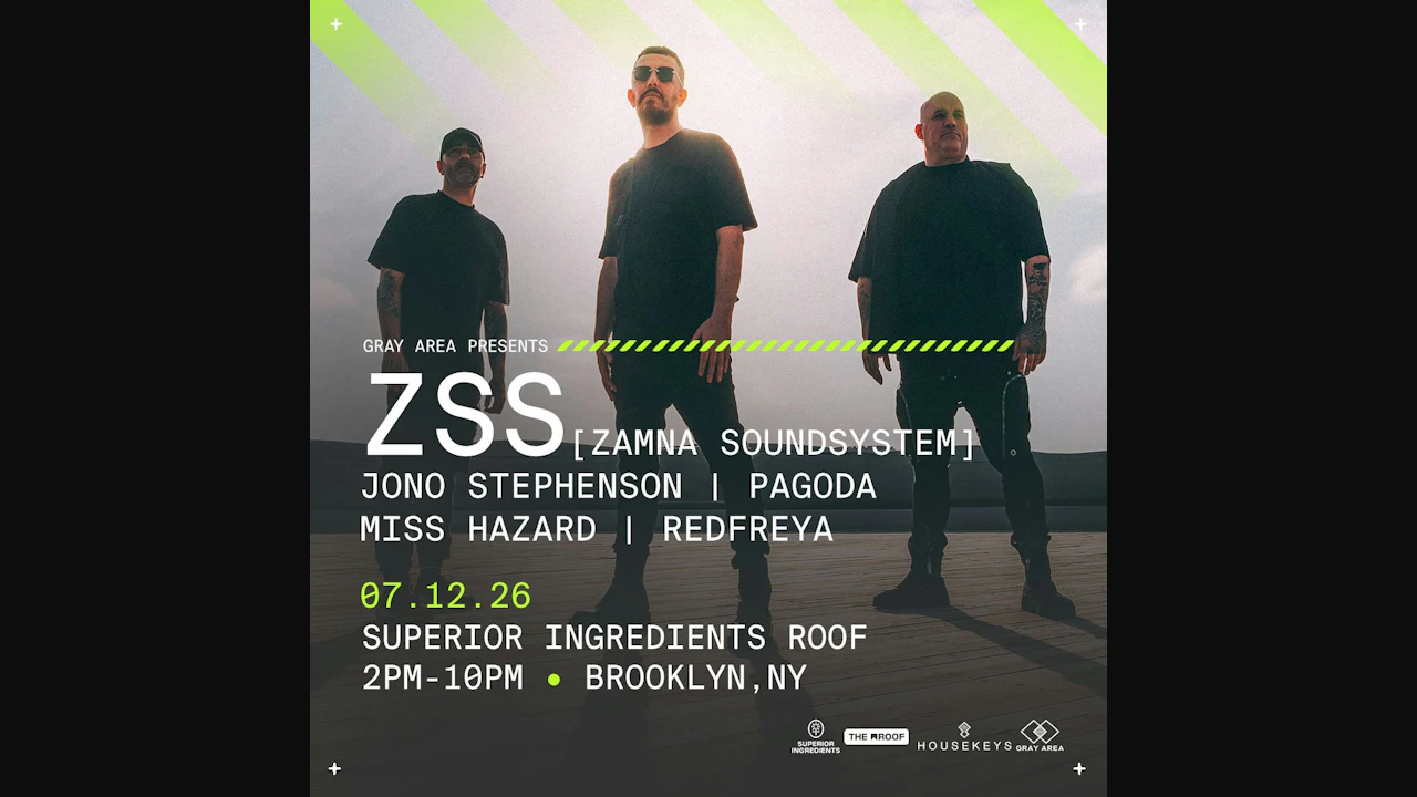 ZSS - Zamna Soundsystem & Guests
