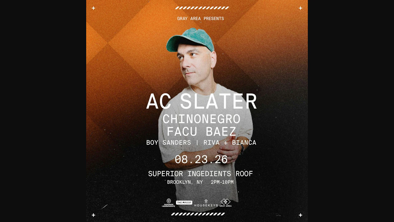 AC Slater w. Chinonegro, Facu Baez & More