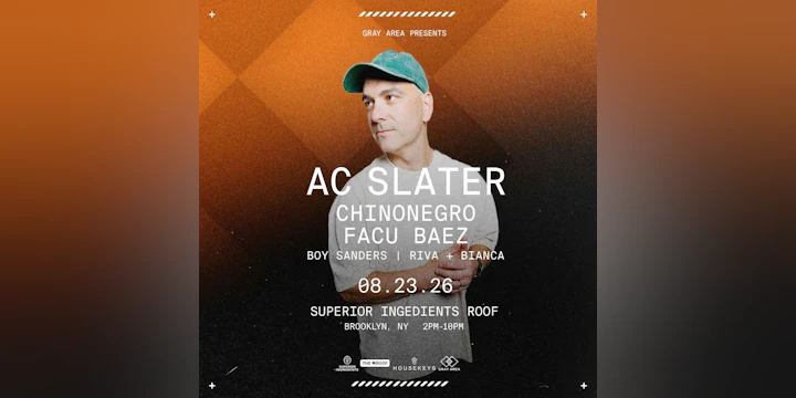 AC Slater w. Chinonegro, Facu Baez & More