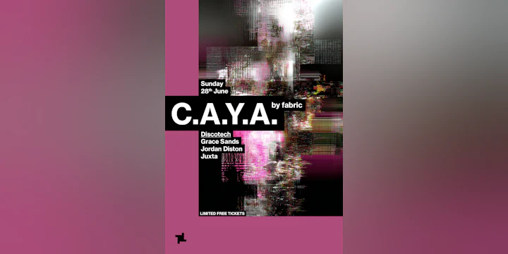 CAYA by discotech - Grace Sands, Jordan Diston, JUXTA