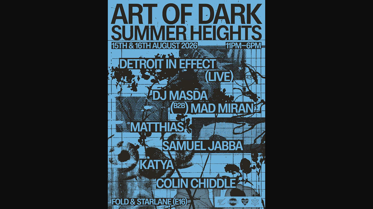 Art Of Dark - Summer Heights