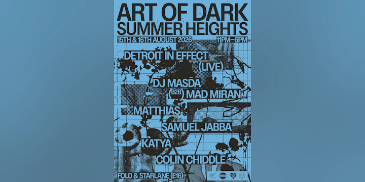 Art Of Dark - Summer Heights