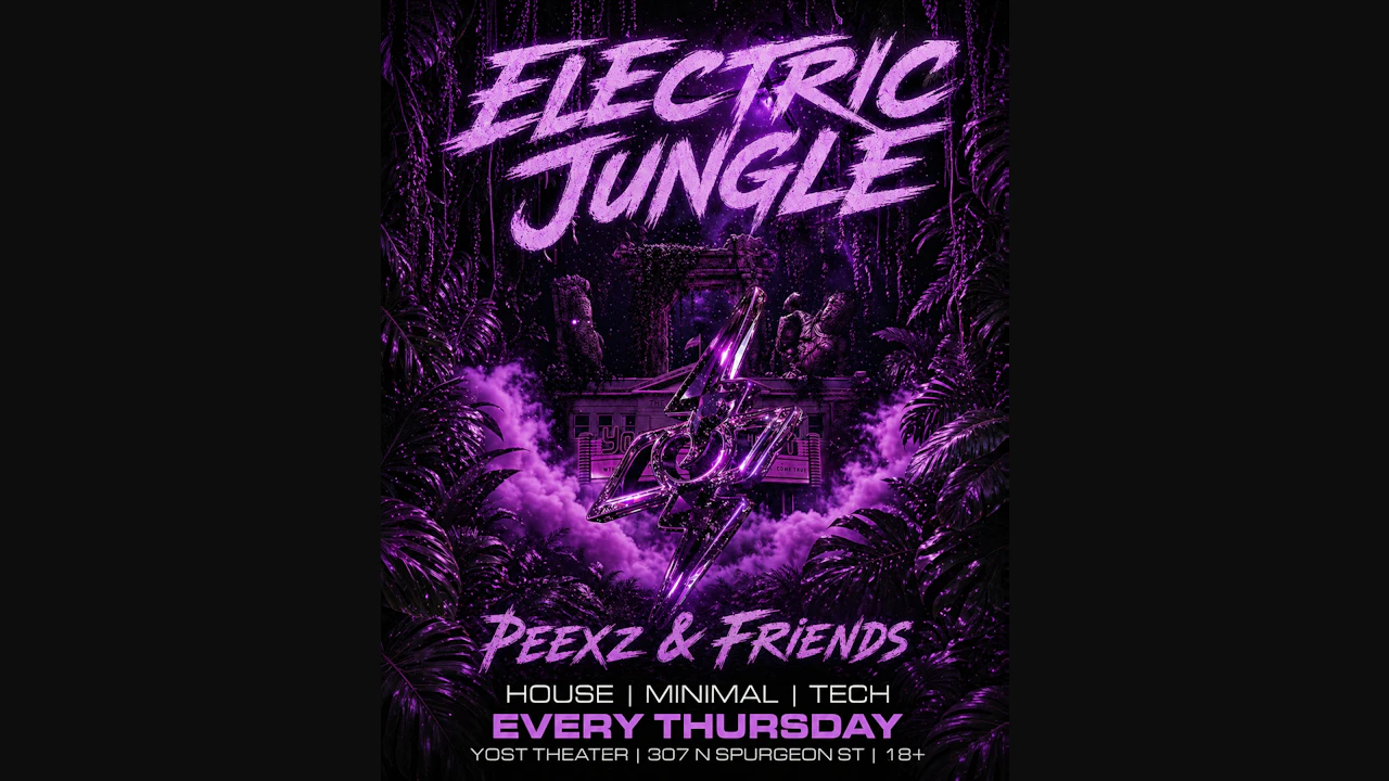 Electric Jungle Peexz & Friends