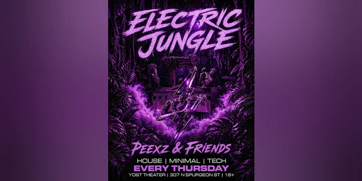Electric Jungle Peexz & Friends