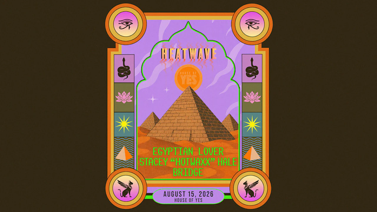 Heat Wave: Egyptian Lover, Stacey Hotwaxx Hale, Bridge